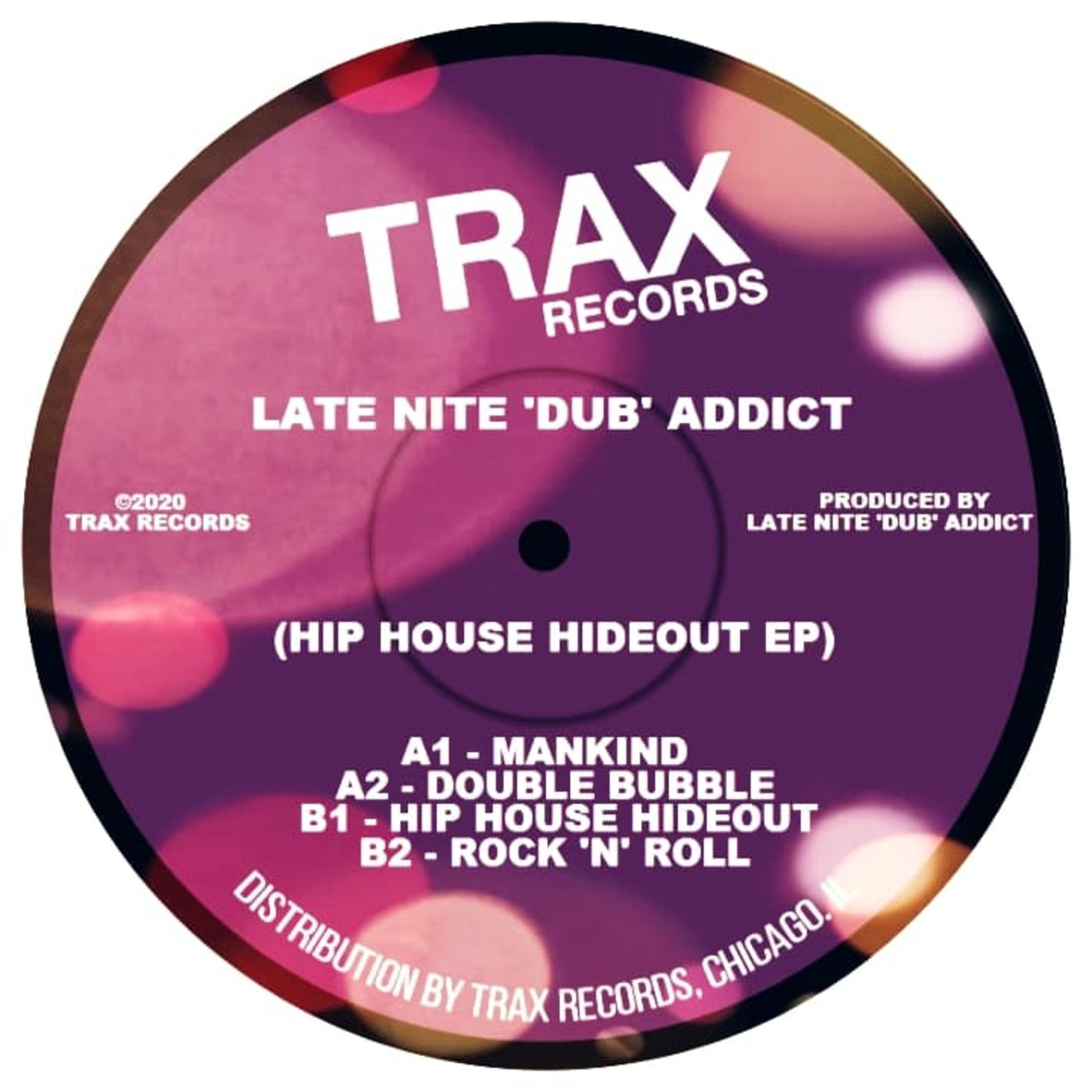 Late Nite 'DUB' Addict - HIP HOUSE HIDEOUT EP [TRX1016]